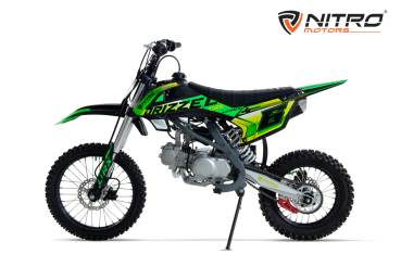 Preview: NITRO MOTORS 125cc Kinder Dirtbike Drizzel URX 17/14 4-Gang